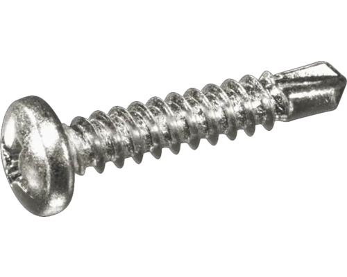 Plaatschroef met verzonken kop