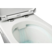 JUNGBORN Spoelrandloos toilet Ella compact incl. softclose wc-bril met quick-release-thumb-6