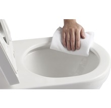 JUNGBORN Spoelrandloos toilet Ella compact incl. softclose wc-bril met quick-release-thumb-3