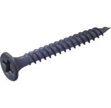 DRESSELHAUS Gipsplaatschroef fijne draad kruiskop 3,9x25 mm Phillips PH2 staal gefosfateerd, 500 stuks-thumb-2 DRESSELHAUS Gipsplaatschroef fijne draad kruiskop 3,9x25 mm Phillips PH2 staal gefosfateerd, 500 stuks-thumb-2