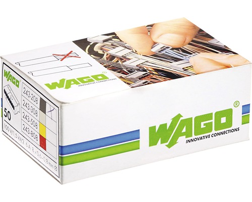Wago verbindingsklemmen verpakking