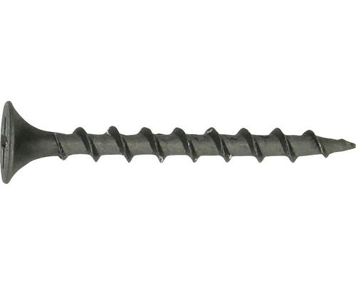 Metalen schroef met schroefdraad