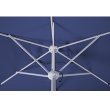 SCHNEIDER Parasol Oslo blauw 300x200 cm