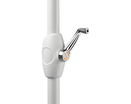 Krukmechanisme van een parasol