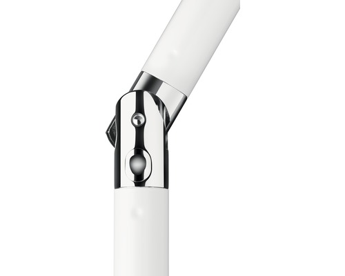 Gedetailleerde afbeelding van een meubelbuisverbindingsstuk