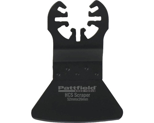 Pattfield HCS schraper, 52 mm x 26 mm