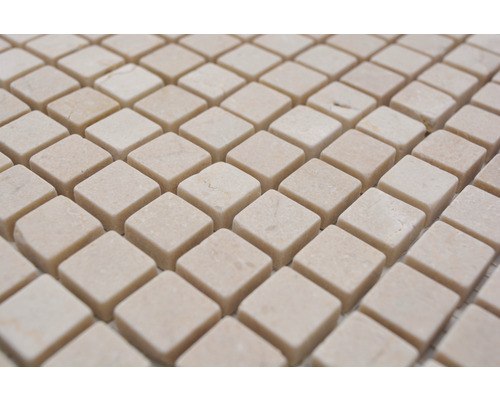 Mozaïektegels van natuursteen in vierkante vorm