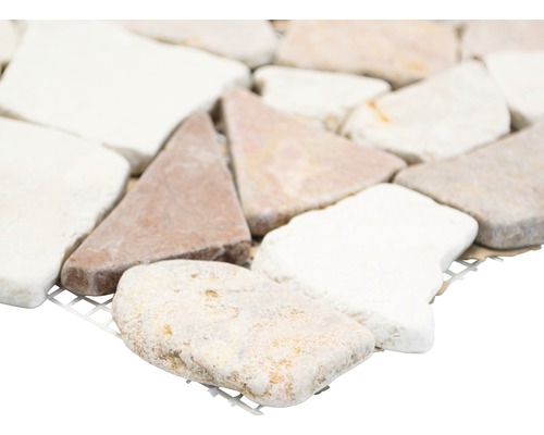 Mozaïekmat van natuursteen voor binnen- en buitengebruik