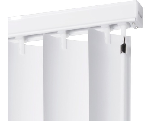 Lamellen jaloezie met montagevoorziening