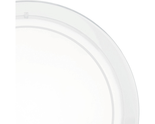 Detailopname van een ronde afdekking