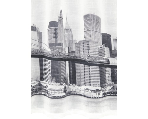 Gordijn met New York skyline motief