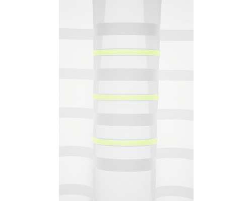 Gordijn met horizontaal streepmotief