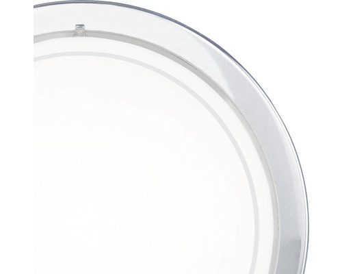 Detailopname van een transparante afdekking