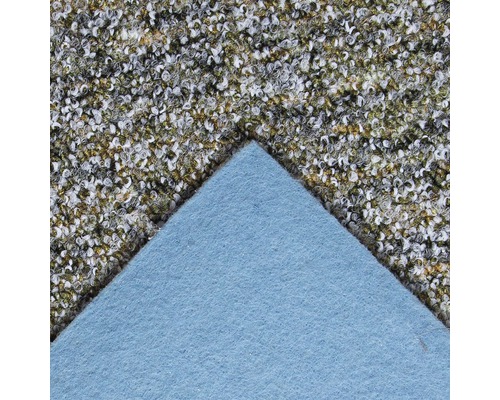 Tapijttegel met structuur en textielrug