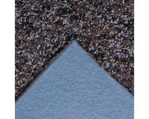 Tapijttegel met gemêleerd oppervlak en textielrug