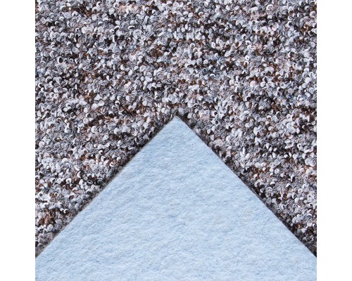 Tapijttegel met gemêleerd oppervlak en textielrug