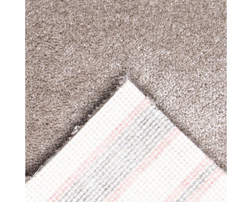Close-up van een tapijt met textiele rug