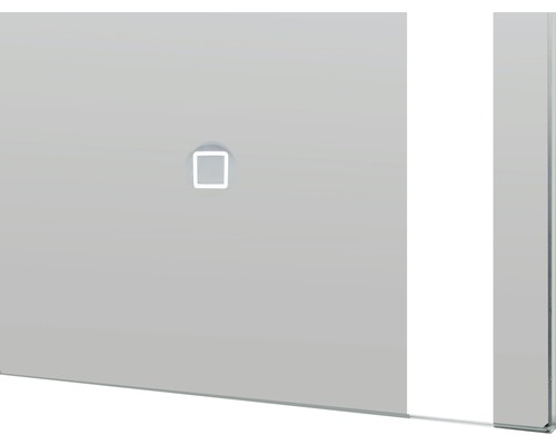 Spiegel met verlichting en schakelaar