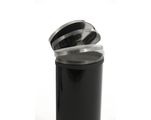 Afvalemmer met draaideksel