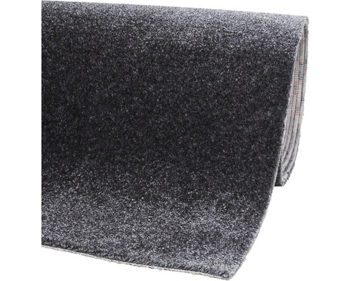 Grijze vloerbedekking op een rol