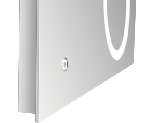 Witte spiegelkast met verlichting