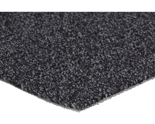 Close-up van een grijze tapijttegel