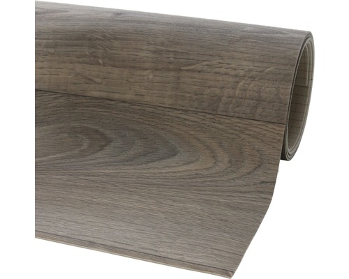 Vinylvloer met houtlook op rol