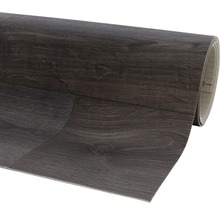 Gerolde PVC vloerbedekking met houtlook