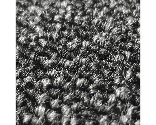 Close-up van een grijs tapijt