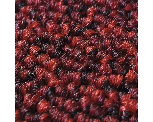 Close-up van een rood tapijt