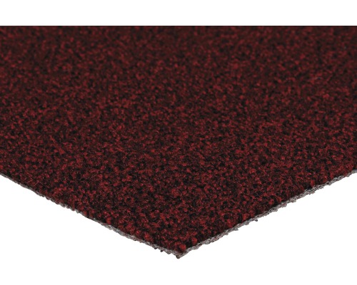 Rood gemêleerde tapijttegel