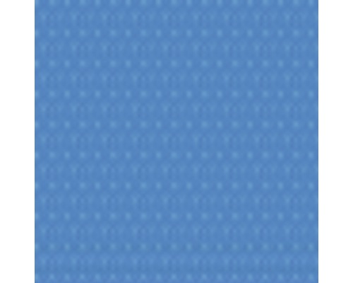 Blauwe stof met patroon