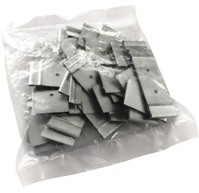 PRECIT Quadra alumium dakpanklem 55 mm pak 44 stuks