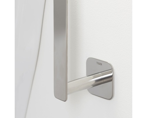 Tiger handdoekhouder van metaal voor wandmontage