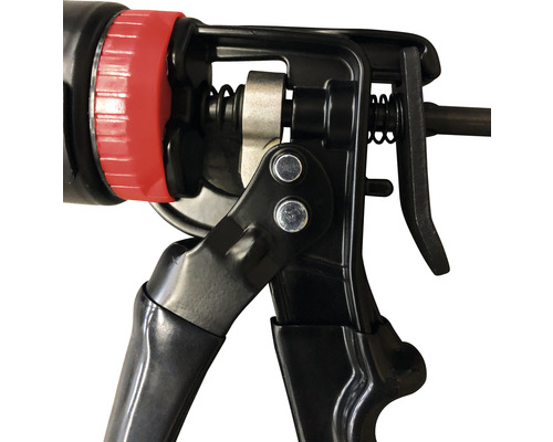 Detailweergave van een kitpistool