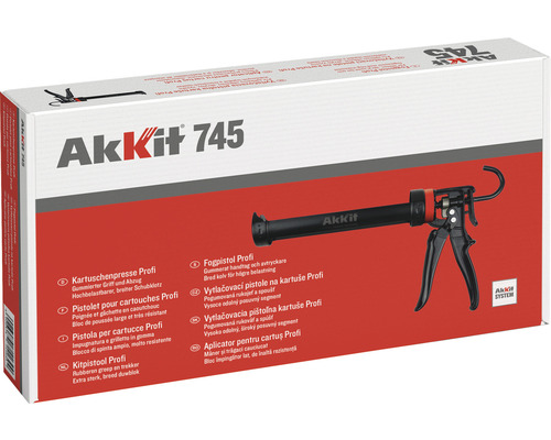 AkKit 745 kitpistool in productverpakking