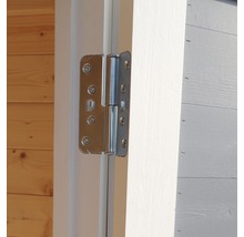 KONSTA Tuinhuis Baltrum 2 incl. vloer en overkapping onbehandeld, 566x289 cm-thumb-16 KONSTA Tuinhuis Baltrum 2 incl. vloer en overkapping onbehandeld, 566x289 cm-thumb-16