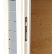 KONSTA Tuinhuis Baltrum 2 incl. vloer en overkapping onbehandeld, 566x289 cm-thumb-15 KONSTA Tuinhuis Baltrum 2 incl. vloer en overkapping onbehandeld, 566x289 cm-thumb-15