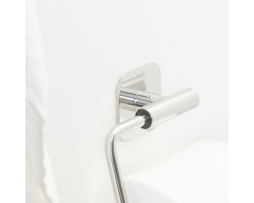 Toiletpapierhouder van roestvrij staal voor wandmontage