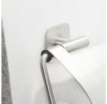 TIGER Toiletrolhouder Colar met klep RVS