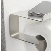 TIGER Toiletrolhouder Colar met planchet RVS