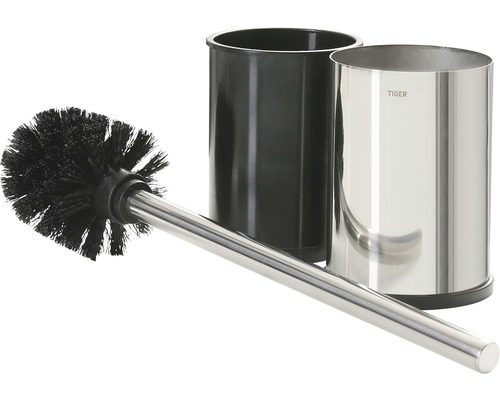 Toiletborstel met houder en binnenbeker