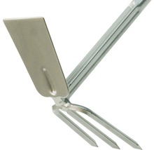 Combinatiehak met drie tanden en een blad