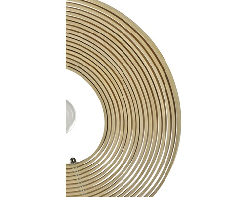 Detailopname van een lamp met cirkelvormig ontwerp