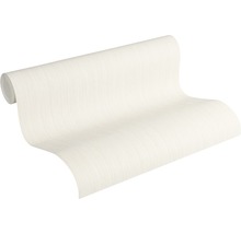 Rol wit behang met textuur