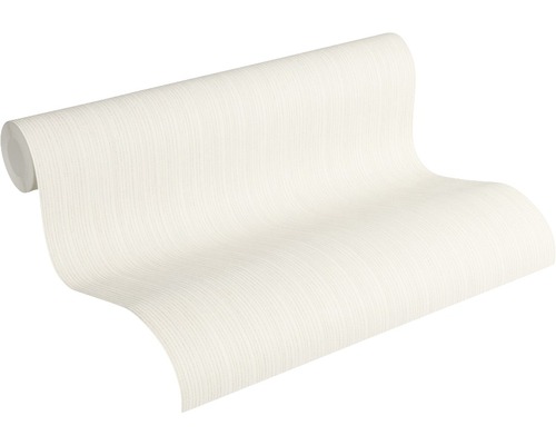 Rol wit behang met textuur