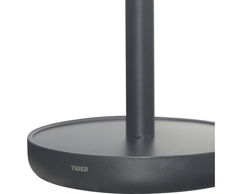 Tiger Logo op een staande toiletpapierhouder