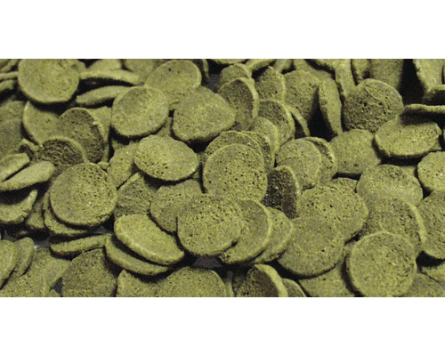 Visvoer in tabletvorm