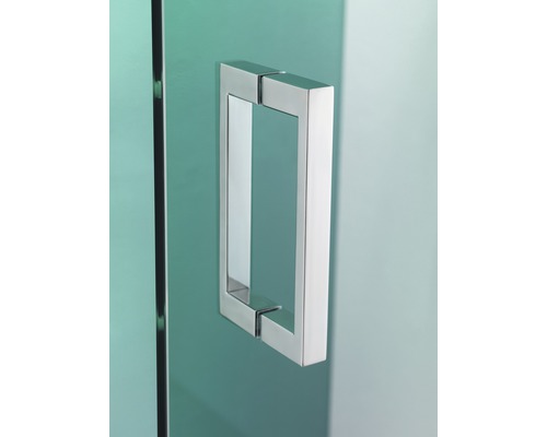 Rechthoekige douchecabinedeurgreep van metaal