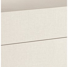 Detailopname van een commode met lades